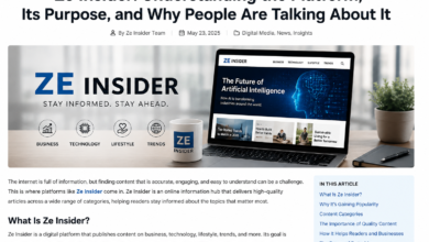 Ze Insider