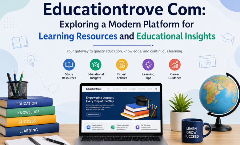 Educationtrove Com