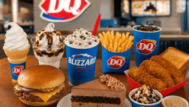 DQ Menu