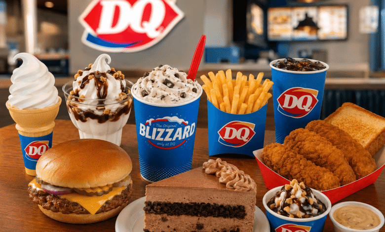 DQ Menu